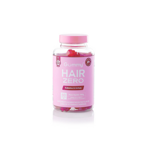 3 GUMMY HAIR ZERO - 180g + BRINDE NECESSAIRE